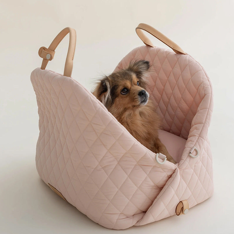 Foldable Travel Carrier Bag for Cats & Small Dogs