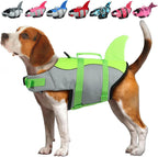 Dog Life Jacket with Reflective Trim