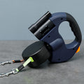 Retractable Double Dog Leash for Walking Two Dogs