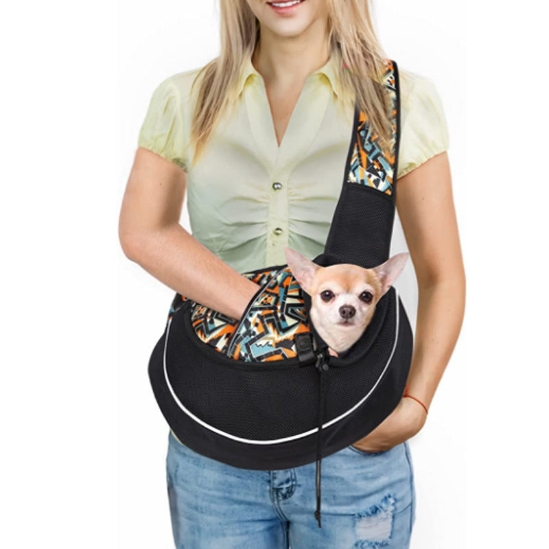 Lightweight Travel Bag for Small & Medium Cats & Dogs