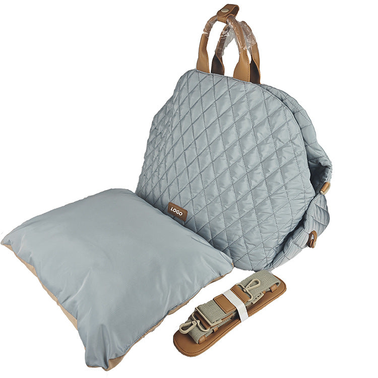 Foldable Travel Carrier Bag for Cats & Small Dogs