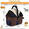 Bicycle Mounted Pet Carrier for Dogs & Cats