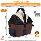 Bicycle Mounted Pet Carrier for Dogs & Cats