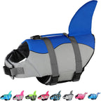 Dog Life Jacket with Reflective Trim