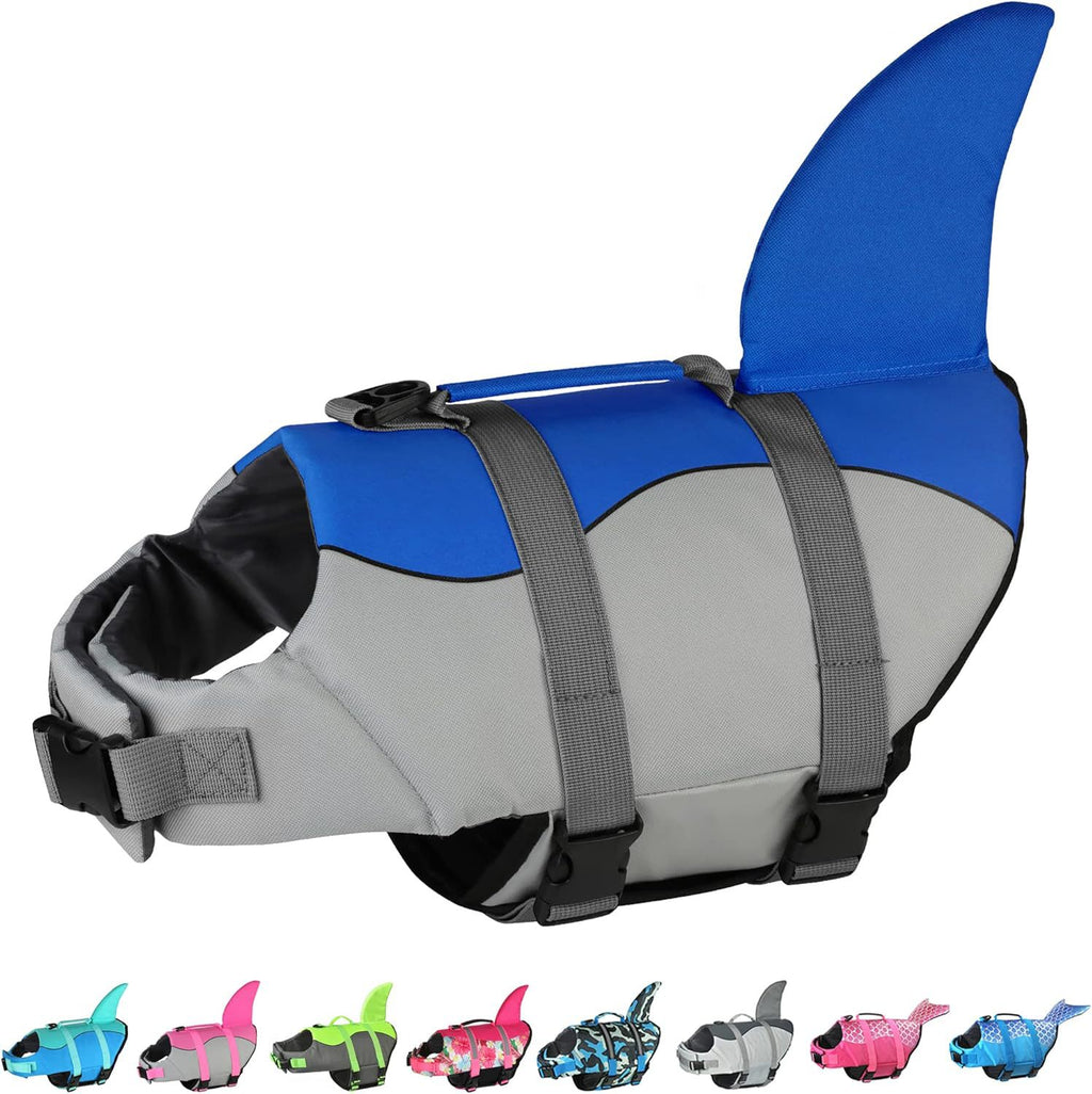 Dog Life Jacket with Reflective Trim