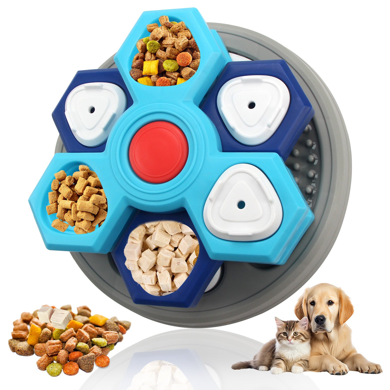 Slow Feeder Bowl for Dogs