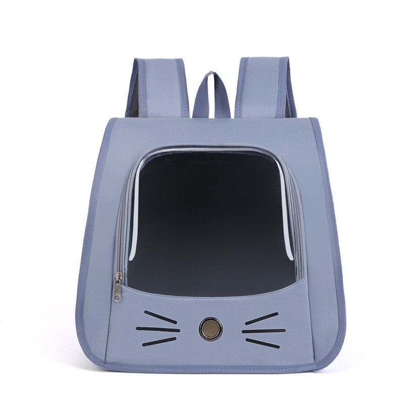 Large Capacity Backpack Carrier for Cats & Small Dogs (Up to 7kg)