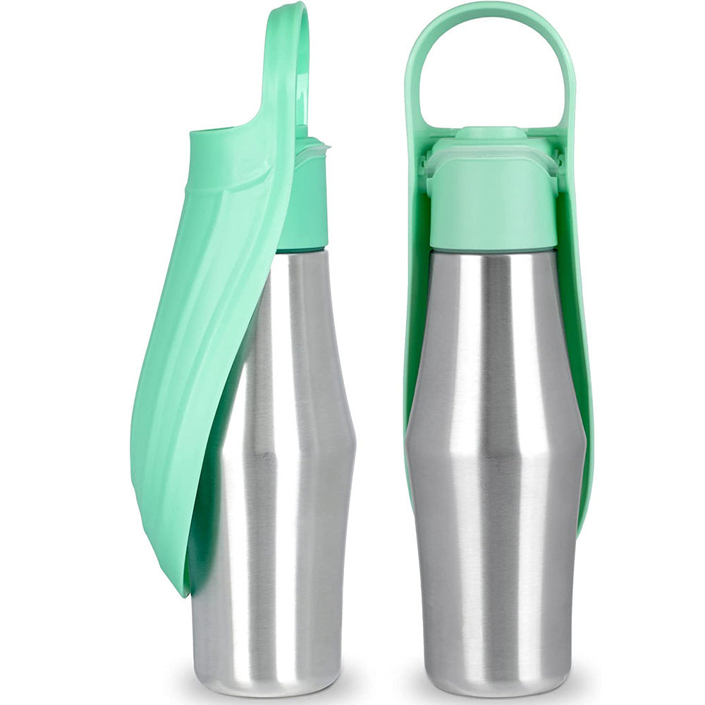Insulated Stainless Steel Travel Water Bottle for Pets (750ml)