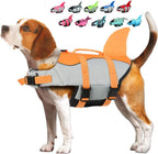Dog Life Jacket with Reflective Trim