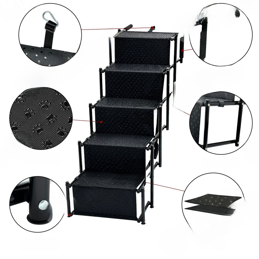 Foldable Dog Car Ramp for SUVs