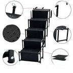 Foldable Dog Car Ramp for SUVs