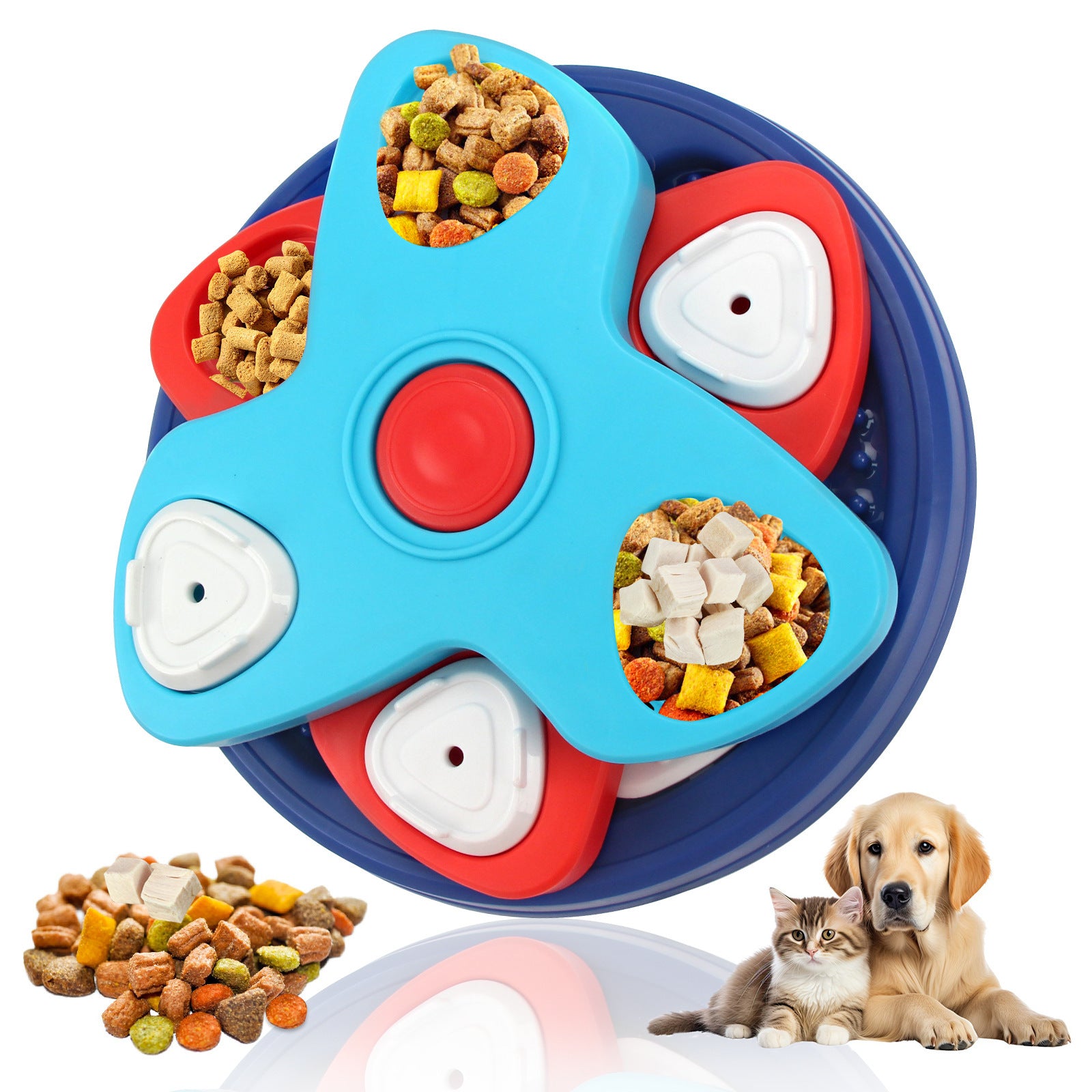 Slow Feeder Bowl for Dogs
