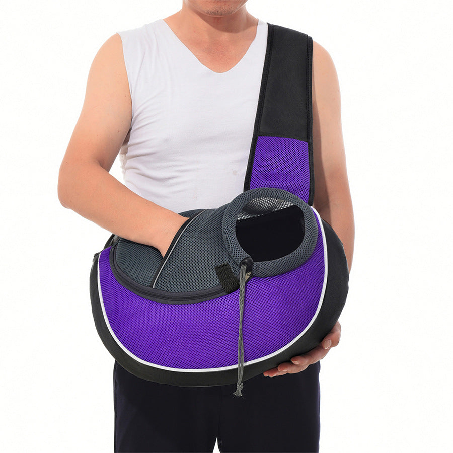 Lightweight Travel Bag for Small & Medium Cats & Dogs