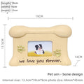 Pet Memorial Urn with Photo Frame