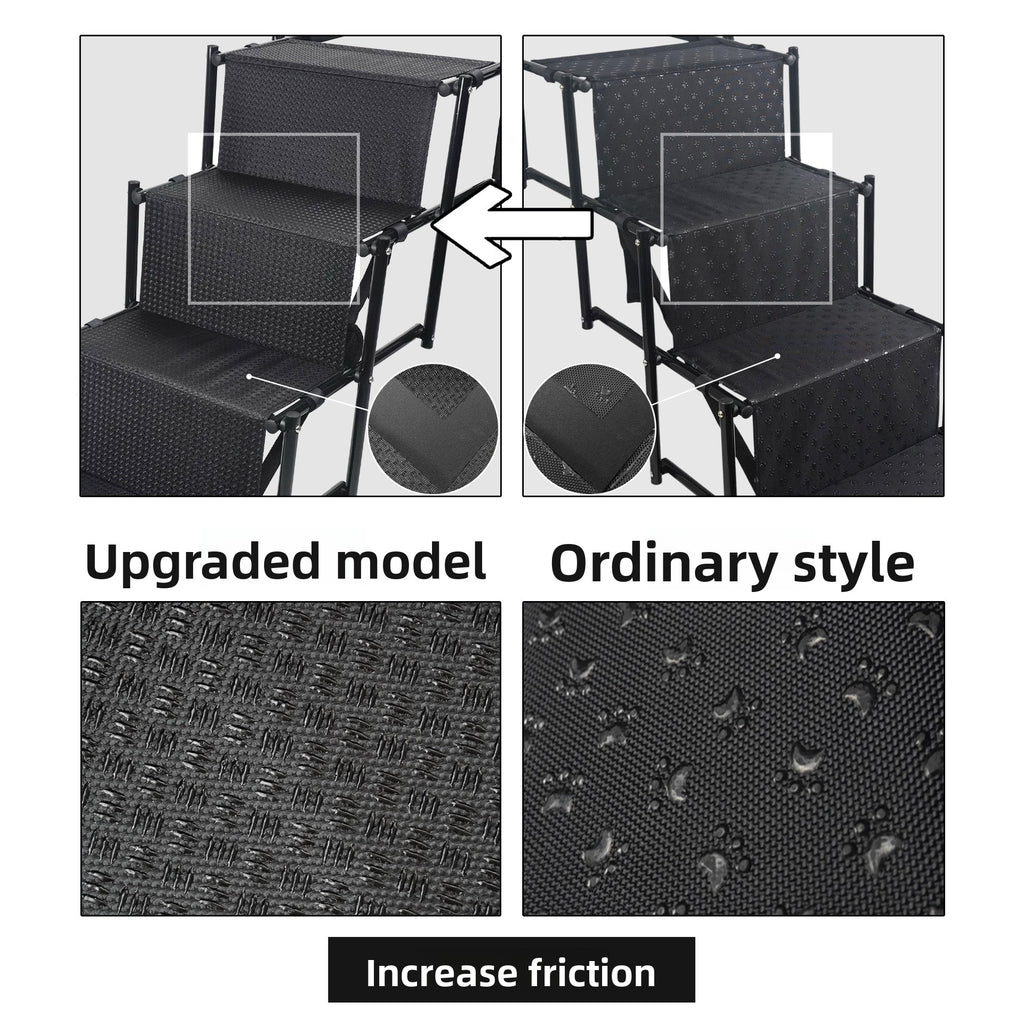 Foldable Dog Car Ramp for SUVs