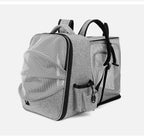 Rolling Pet Travel Case with Telescopic Handle