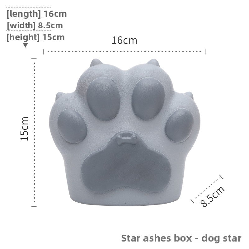 Pet Memorial Urn with Photo Frame