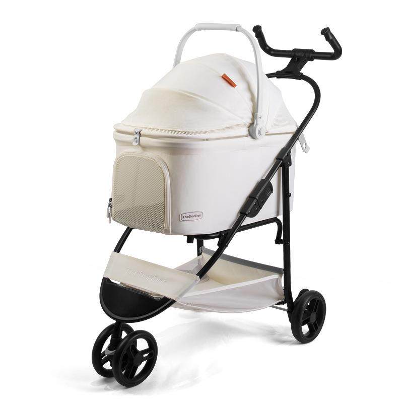 Folding Pet Stroller for Dogs & Cats