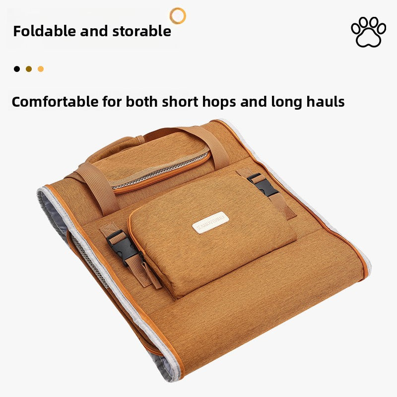 Expandable Pet Carrier Backpack for Cats & Small Dogs