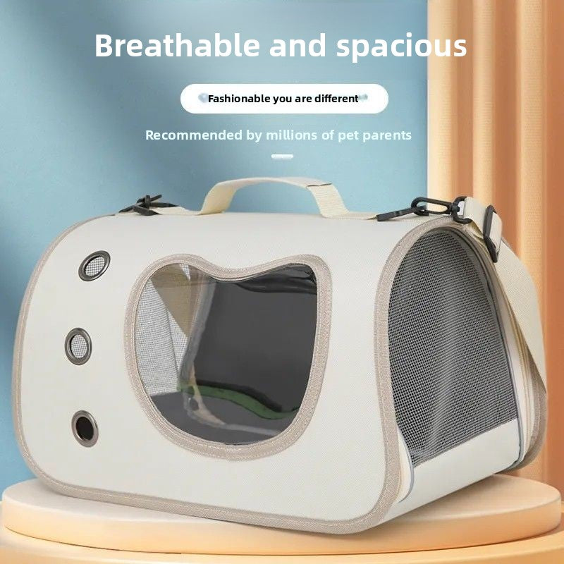 Large Capacity Backpack Carrier for Cats & Small Dogs (Up to 7kg)