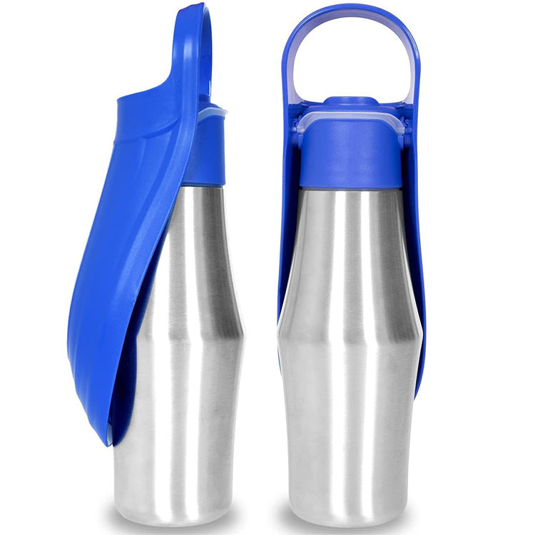 Insulated Stainless Steel Travel Water Bottle for Pets (750ml)