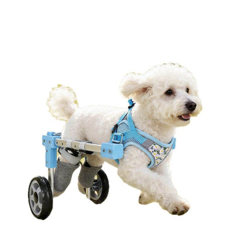 Adjustable Dog Wheelchair for Hind Leg Support