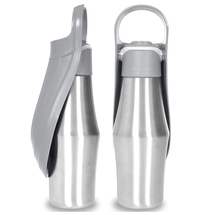 Insulated Stainless Steel Travel Water Bottle for Pets (750ml)