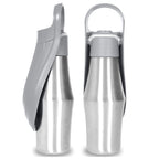 Insulated Stainless Steel Travel Water Bottle for Pets (750ml)
