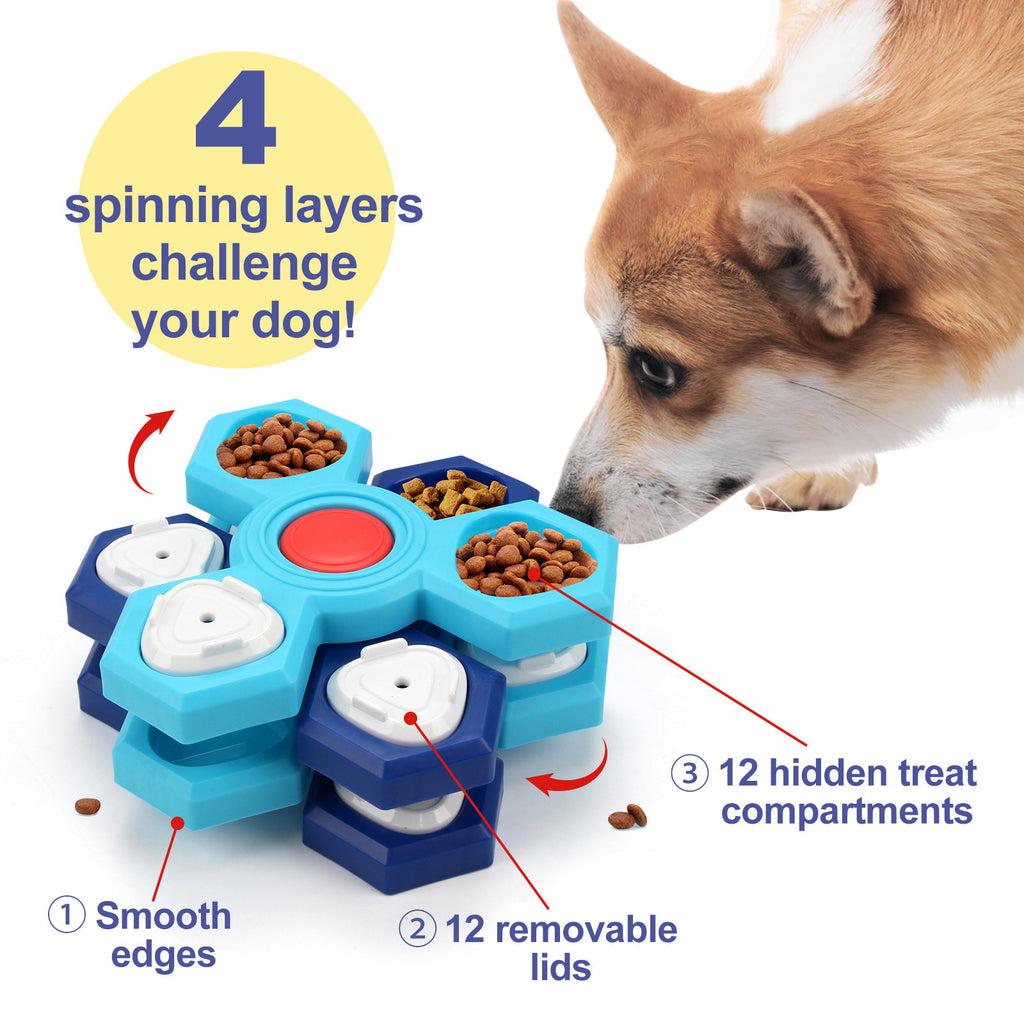 Slow Feeder Bowl for Dogs