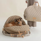 Foldable Travel Carrier Bag for Cats & Small Dogs