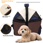 Bicycle Mounted Pet Carrier for Dogs & Cats
