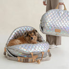 Foldable Travel Carrier Bag for Cats & Small Dogs