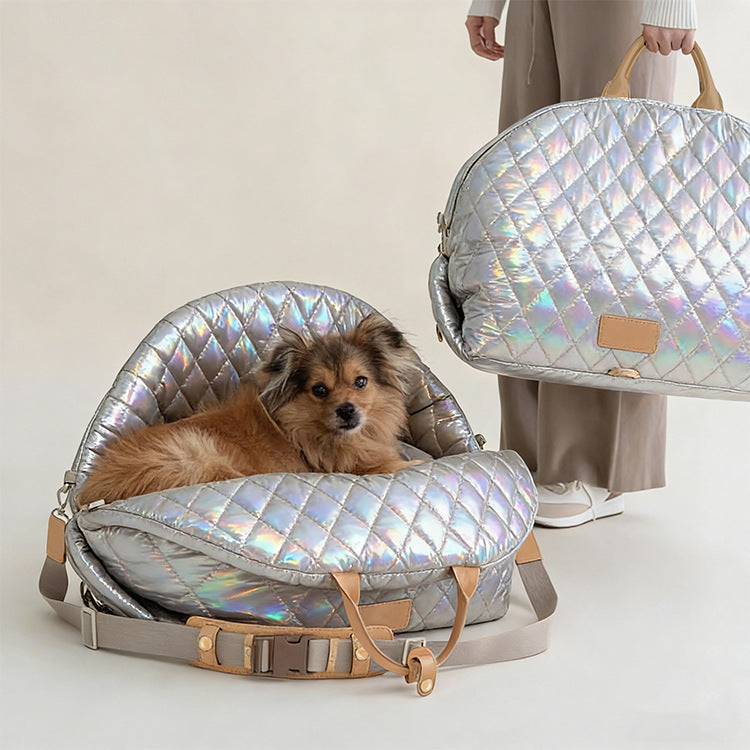 Foldable Travel Carrier Bag for Cats & Small Dogs