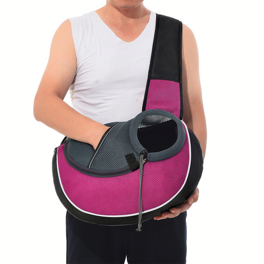 Lightweight Travel Bag for Small & Medium Cats & Dogs
