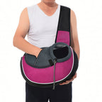 Lightweight Travel Bag for Small & Medium Cats & Dogs