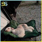 Foldable Camping Bed for Dogs & Cats