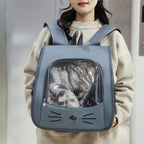 Large Capacity Backpack Carrier for Cats & Small Dogs (Up to 7kg)
