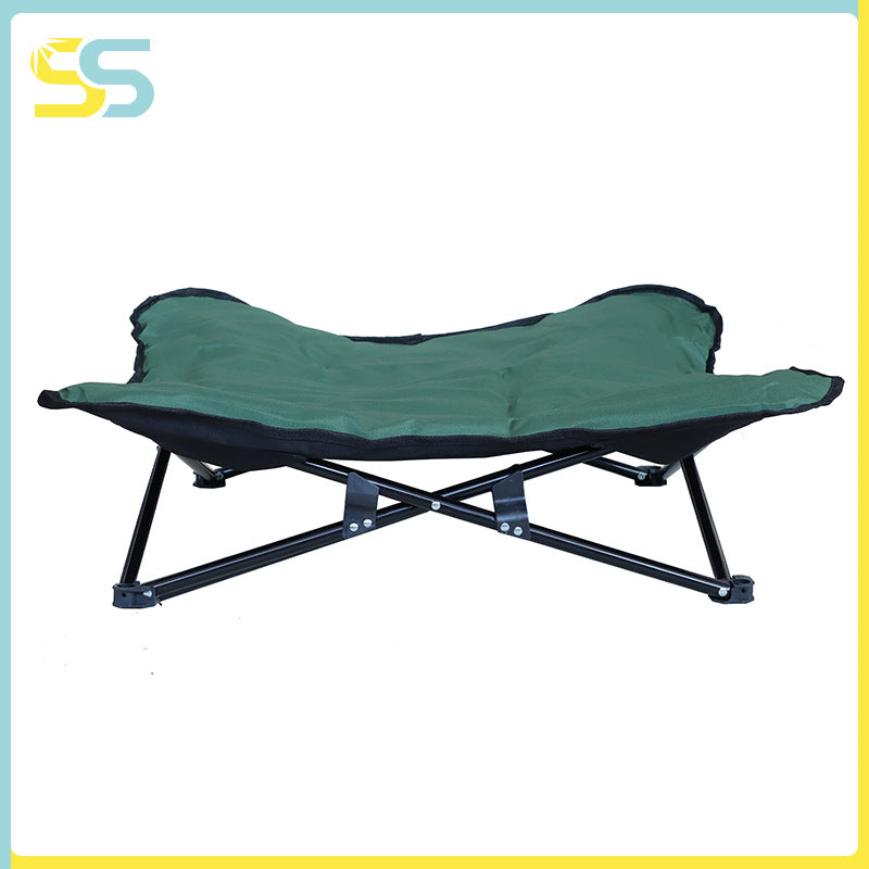 Foldable Camping Bed for Dogs & Cats
