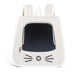 Large Capacity Backpack Carrier for Cats & Small Dogs (Up to 7kg)