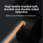 Retractable Double Dog Leash for Walking Two Dogs