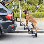 Foldable Dog Car Ramp for SUVs