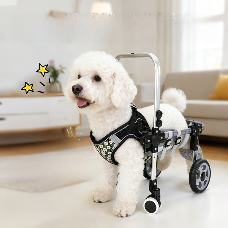 Adjustable Dog Wheelchair for Hind Leg Support