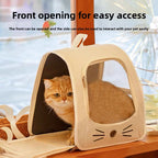 Large Capacity Backpack Carrier for Cats & Small Dogs (Up to 7kg)