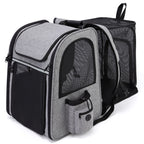 Rolling Pet Travel Case with Telescopic Handle