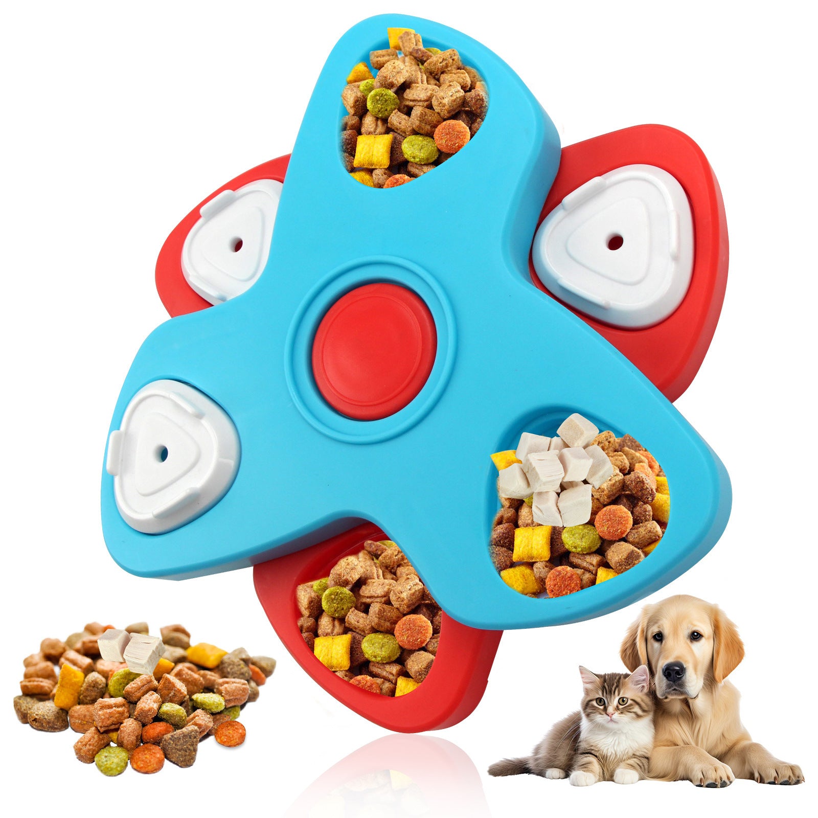 Slow Feeder Bowl for Dogs
