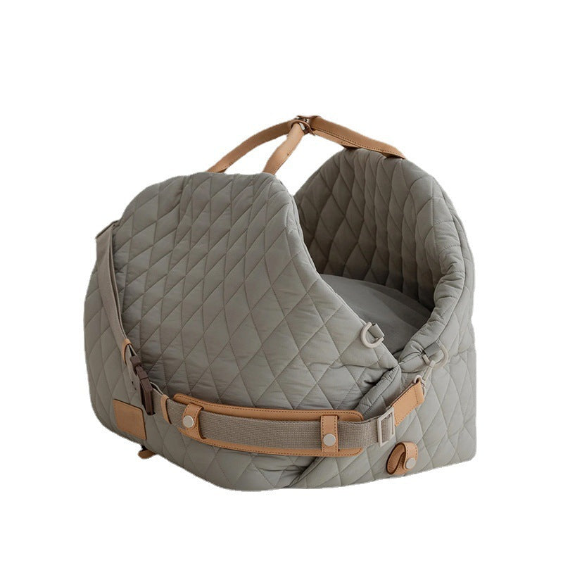 Foldable Travel Carrier Bag for Cats & Small Dogs