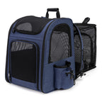 Rolling Pet Travel Case with Telescopic Handle