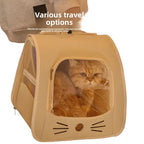 Large Capacity Backpack Carrier for Cats & Small Dogs (Up to 7kg)