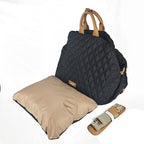 Foldable Travel Carrier Bag for Cats & Small Dogs