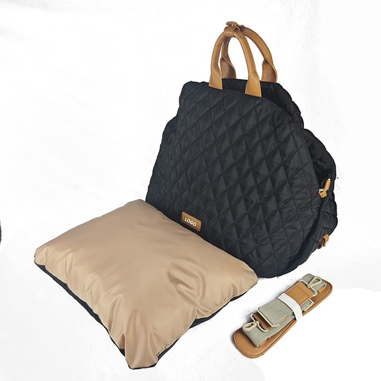 Foldable Travel Carrier Bag for Cats & Small Dogs